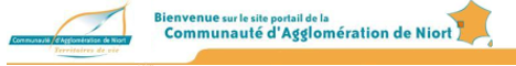 lien vers le site de la communaut d'agglomration de Niort