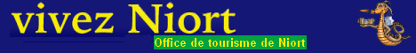 lien vers le site de l'office de tourisme de Niort
