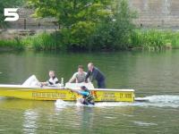 on sort de l'eau